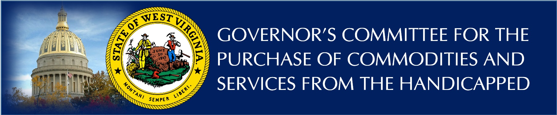 Governor's Committee for the Purchase of Commodities and Services from the Handicapped